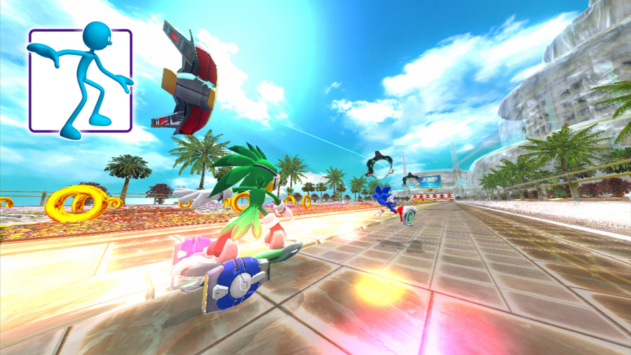 Sonic Free Riders Review - Screenshot 1 of 5