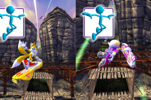 Sonic Free Riders Screenshot