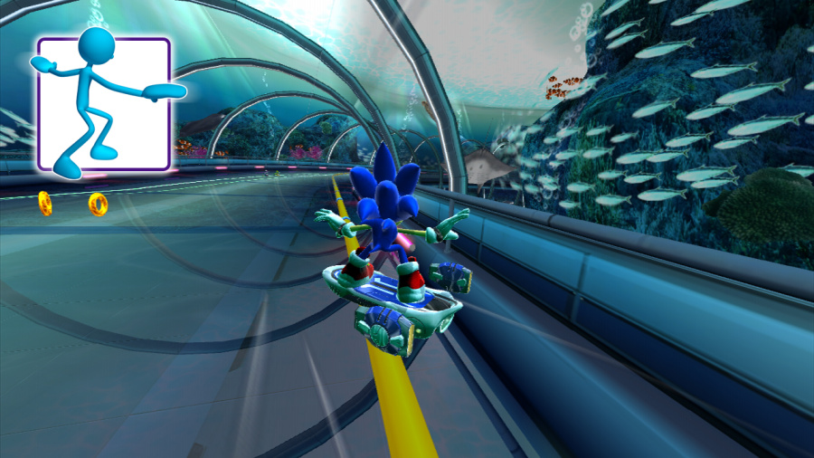 Sonic Free Riders Review - Screenshot 5 of 5