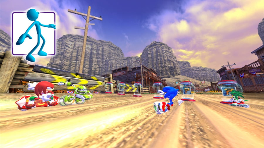 Sonic Free Riders Review - Screenshot 4 of 5