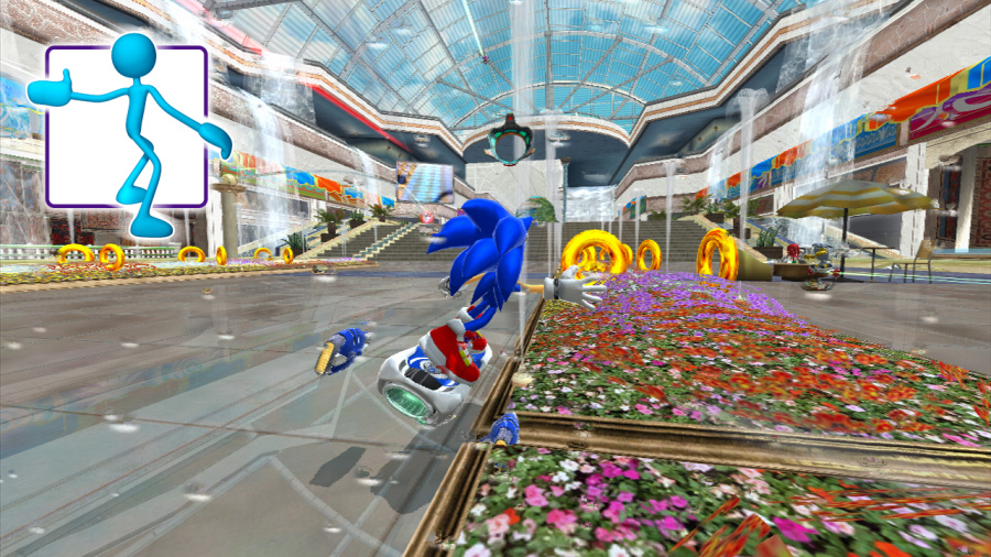 Sonic Free Riders Review - Screenshot 3 of 5
