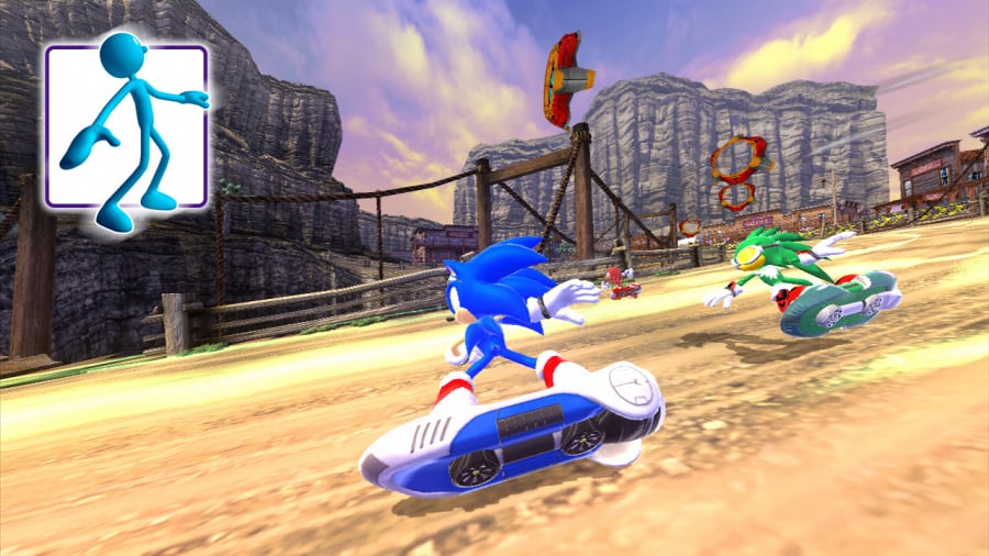 Sonic Free Riders Review - Screenshot 1 of 5
