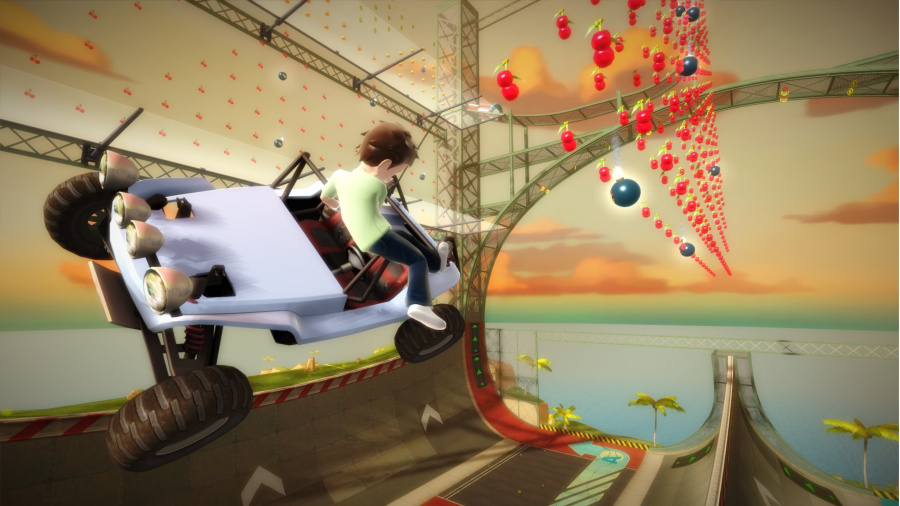 Kinect Joy Ride Review - Screenshot 1 of 3