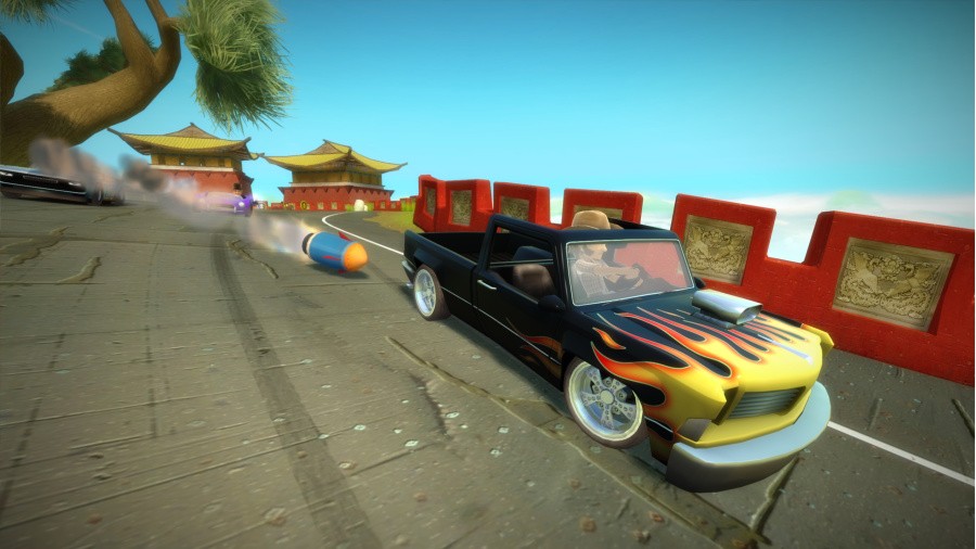 Kinect Joy Ride Review - Screenshot 3 of 3