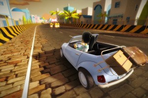 Kinect Joy Ride Screenshot