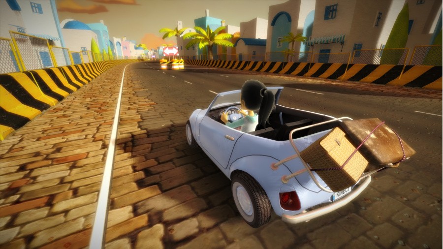 Kinect Joy Ride Review - Screenshot 1 of 3