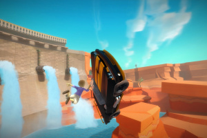 Kinect Joy Ride Screenshot
