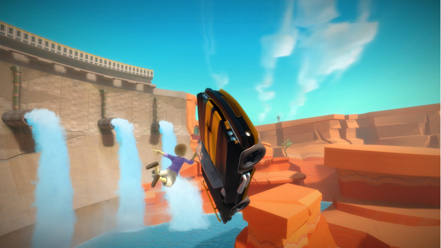 Kinect Joy Ride Review - Screenshot 3 of 3