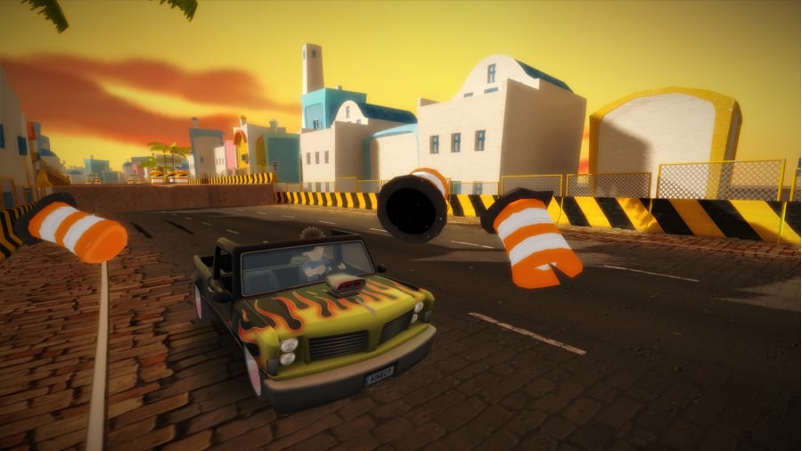 Kinect Joy Ride Review - Screenshot 2 of 3