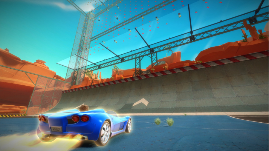 Kinect Joy Ride Review - Screenshot 2 of 3