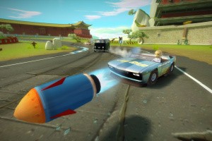 Kinect Joy Ride Screenshot