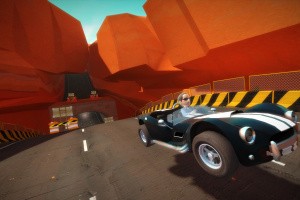 Kinect Joy Ride Screenshot