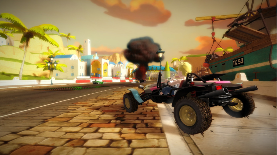 Kinect Joy Ride Review - Screenshot 1 of 3
