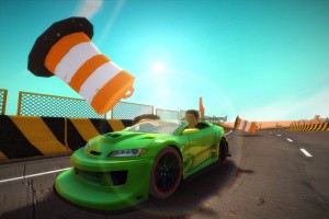 Kinect Joy Ride Screenshot