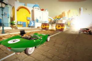 Kinect Joy Ride Screenshot