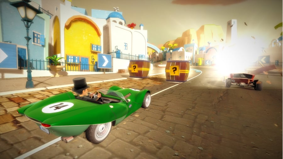 Kinect Joy Ride Review - Screenshot 2 of 3