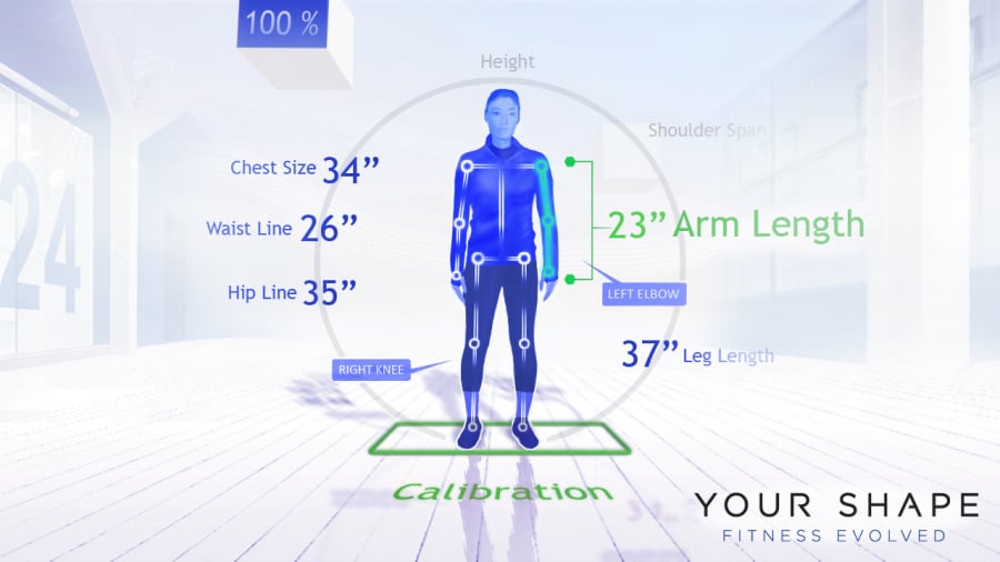 Your Shape: Fitness Evolved Review - Screenshot 1 of 4