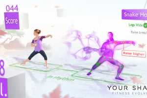 Your Shape: Fitness Evolved Screenshot