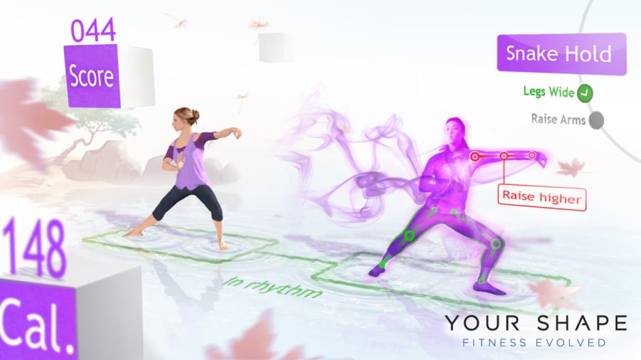 Your Shape: Fitness Evolved Review - Screenshot 3 of 4