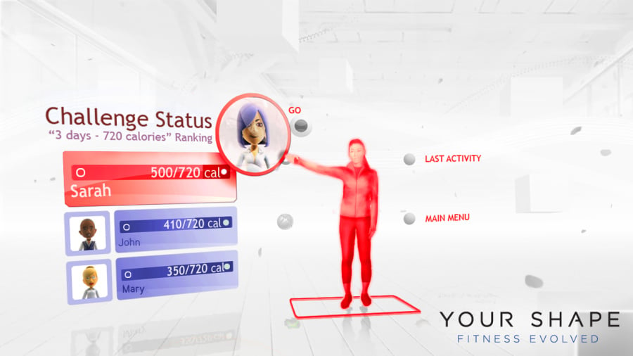Your Shape: Fitness Evolved Review - Screenshot 4 of 4