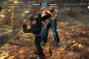 Fighters Uncaged Screenshot