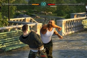 Fighters Uncaged Screenshot