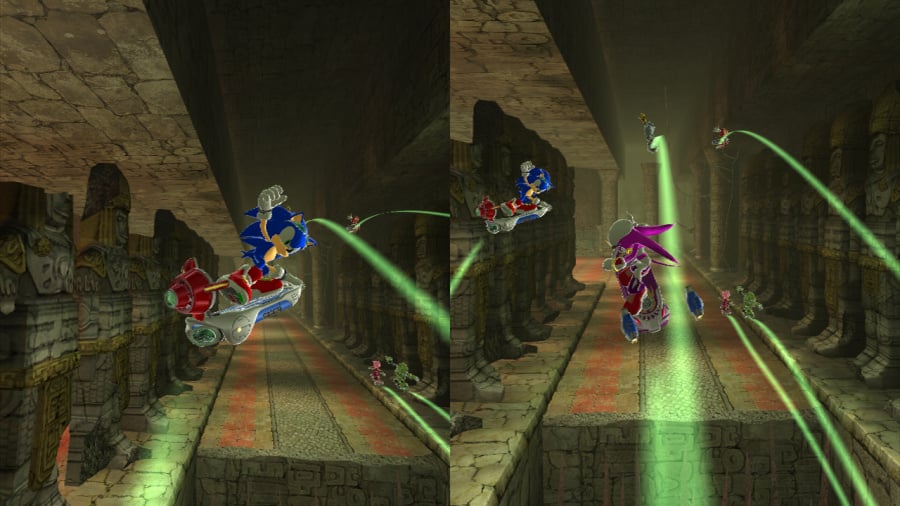 Sonic Free Riders Review - Screenshot 1 of 5