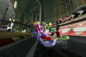 Sonic Free Riders Screenshot