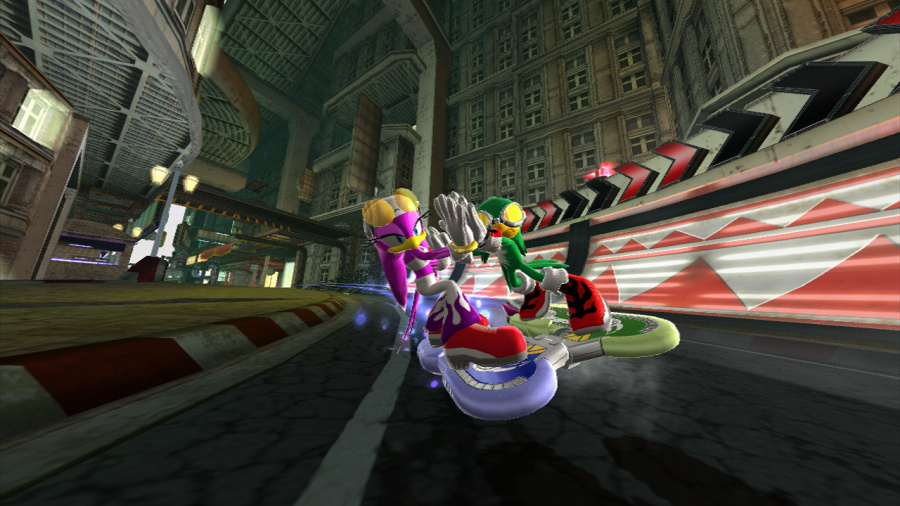 Sonic Free Riders Review - Screenshot 1 of 5