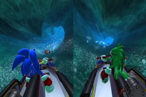 Sonic Free Riders Screenshot