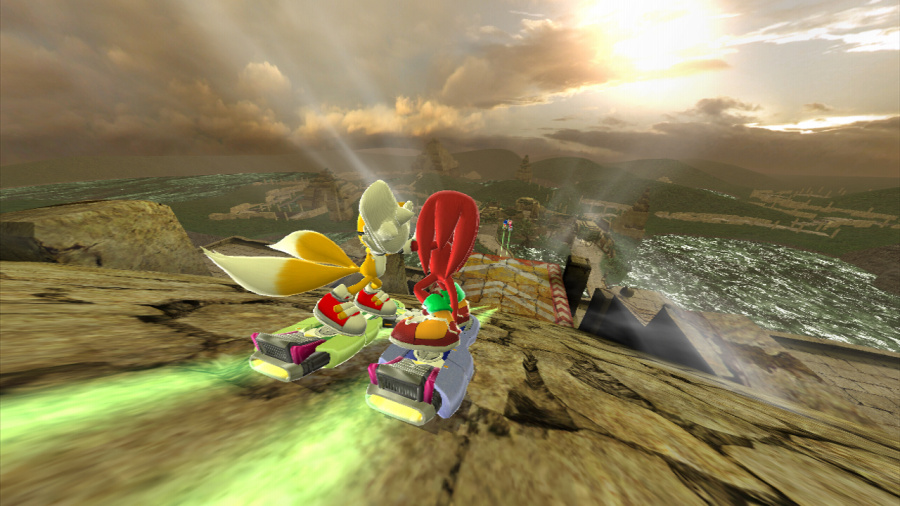 Sonic Free Riders Review - Screenshot 3 of 5