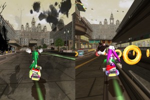Sonic Free Riders Screenshot