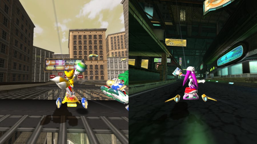 Sonic Free Riders Review - Screenshot 2 of 5