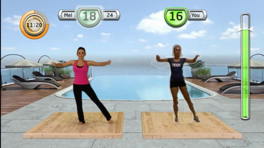 Get Fit With Mel B Review - Screenshot 4 of 5