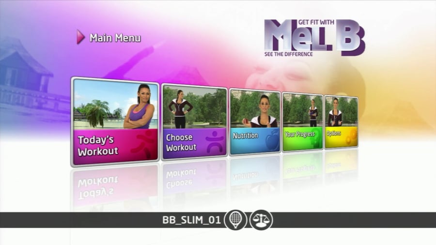 Get Fit With Mel B Review - Screenshot 3 of 5
