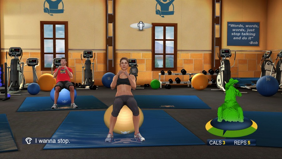 The Biggest Loser Ultimate Workout (Xbox 360) Screenshots
