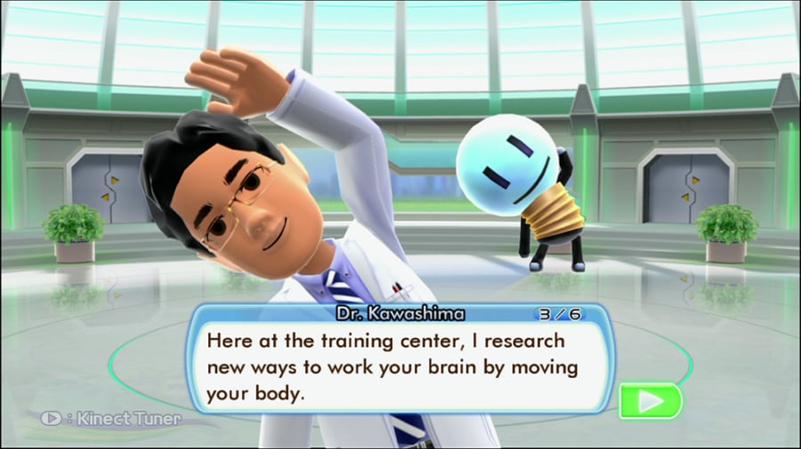 Dr Kawashima's Body and Brain Exercises Screenshot