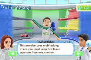 Dr Kawashima's Body and Brain Exercises Screenshot