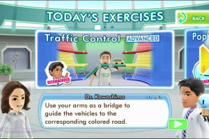 Dr Kawashima's Body and Brain Exercises Screenshot