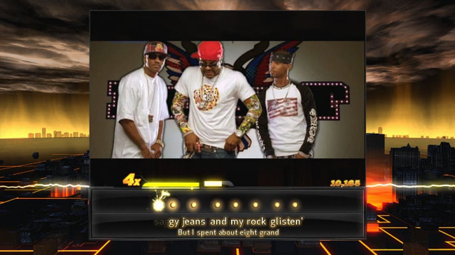 Def Jam Rapstar Review - Screenshot 1 of 4