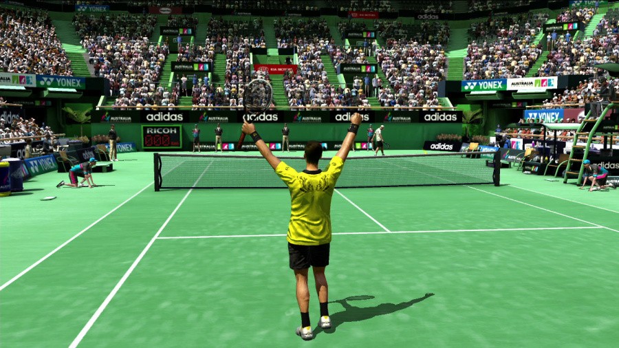 Virtua Tennis 4 Review - Screenshot 1 of 2