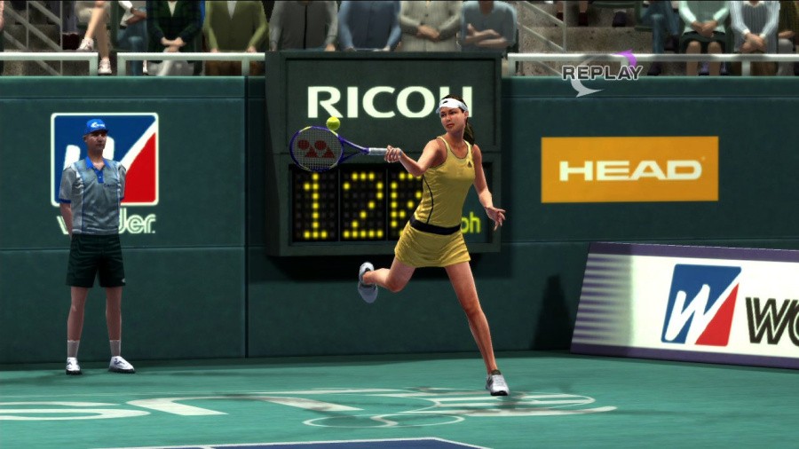 Virtua Tennis 4 Review - Screenshot 1 of 2