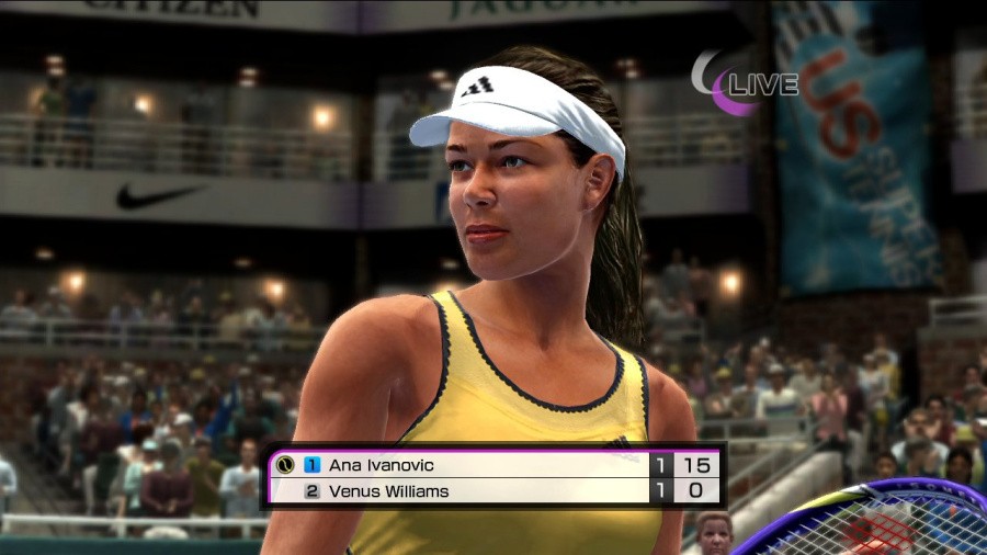 Virtua Tennis 4 Review - Screenshot 1 of 2