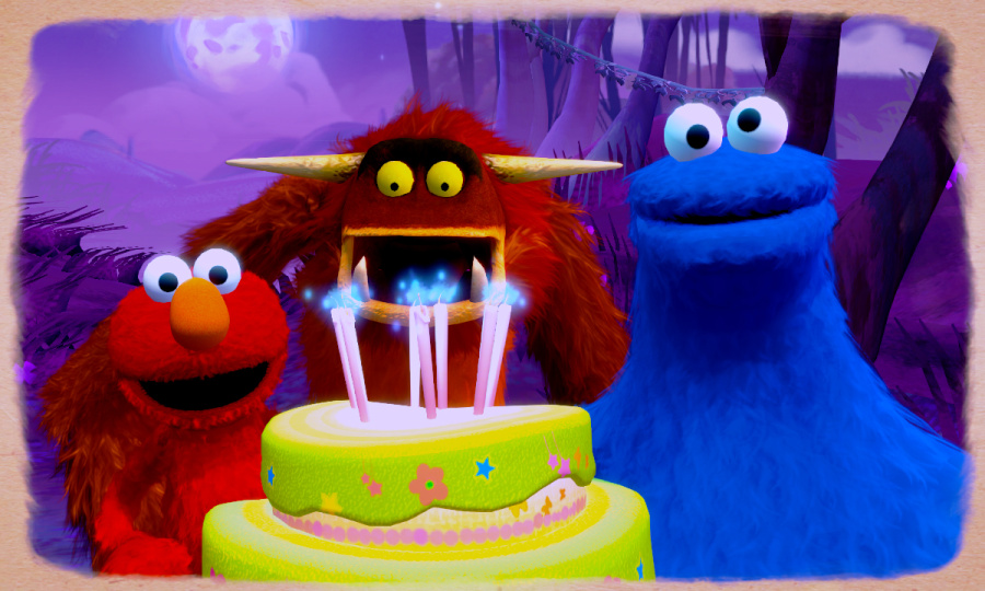 Sesame Street: Once Upon a Monster Review - Screenshot 2 of 4