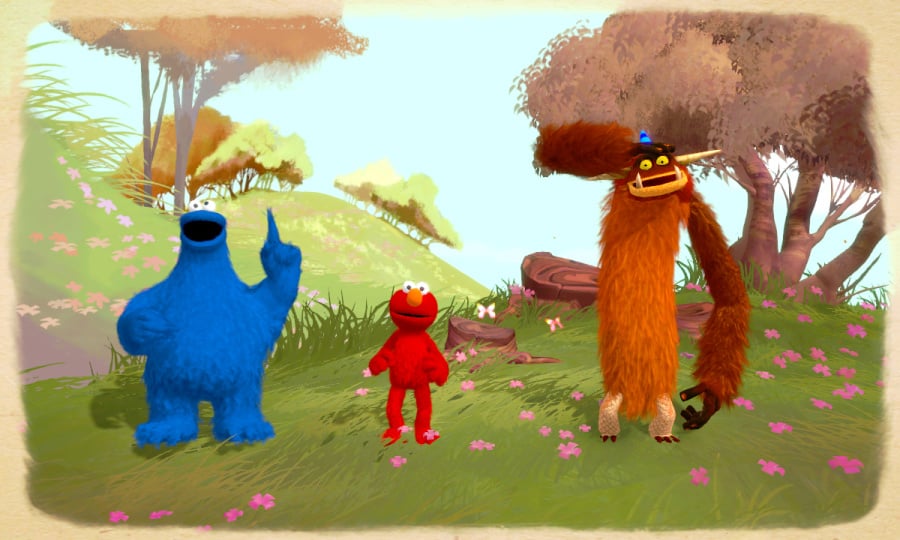 Sesame Street: Once Upon a Monster Review - Screenshot 1 of 4
