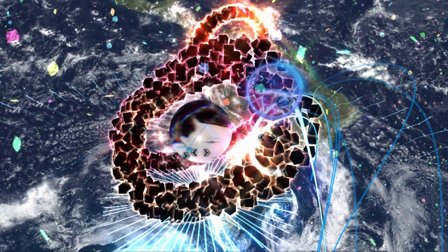 Child of Eden Review - Screenshot 1 of 3