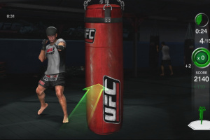 UFC Personal Trainer: The Ultimate Fitness System Screenshot