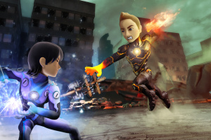 PowerUp Heroes Screenshot