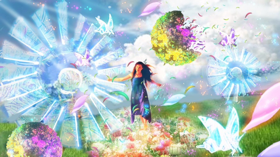 Child of Eden Review - Screenshot 2 of 3