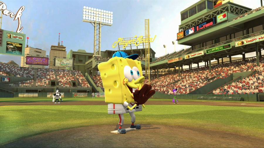 Nicktoons MLB Review - Screenshot 2 of 3